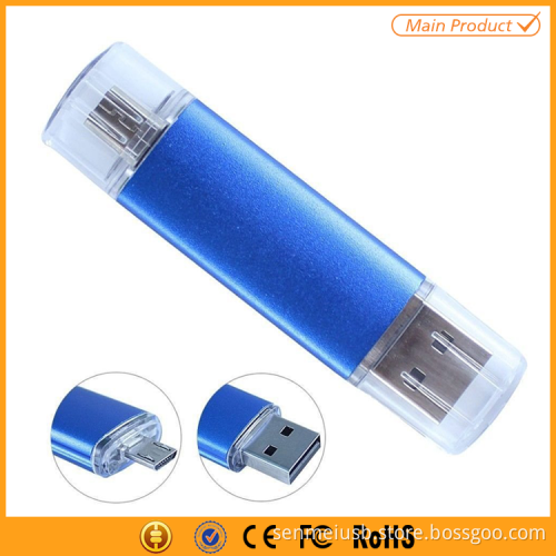 Android OTG USB Flash Drive 8gb USB Flash Drive Chip for Mobile Phone